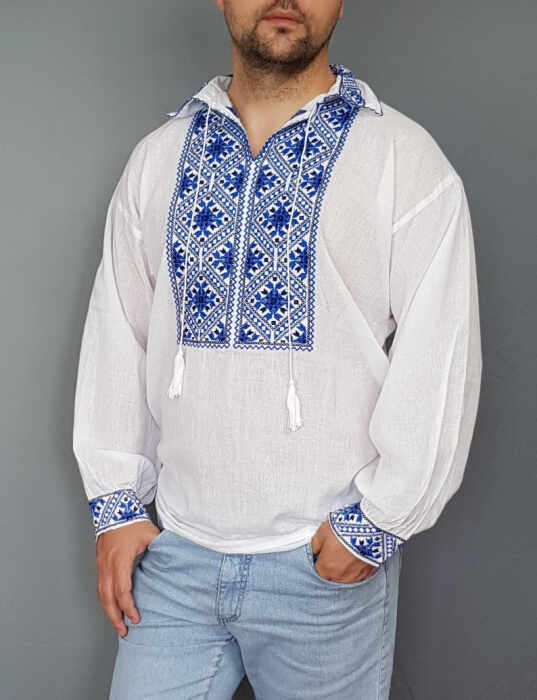 Set Traditional - Camasa Tata Camasa fiu Victor
