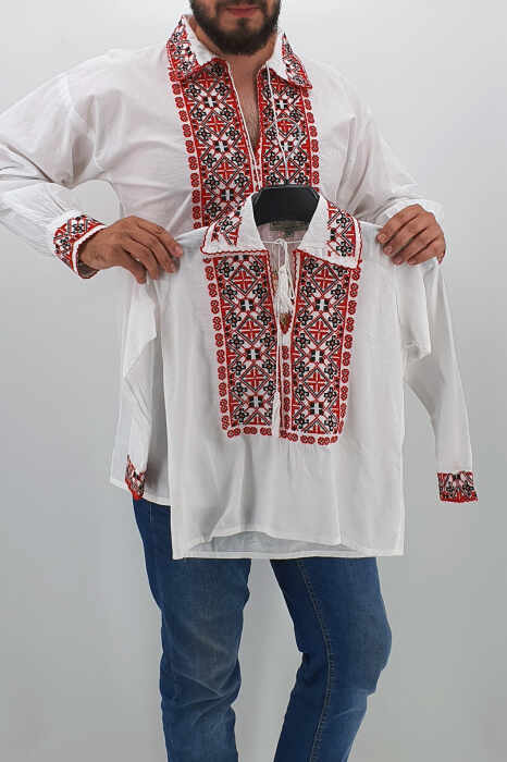 Set Traditional - Camasa Tata Camasa fiu Dorian