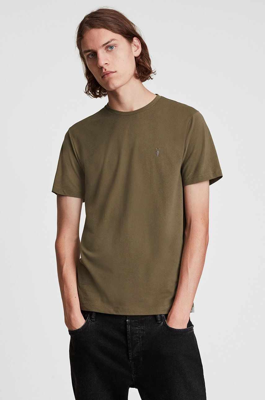 AllSaints - Tricou din bumbac